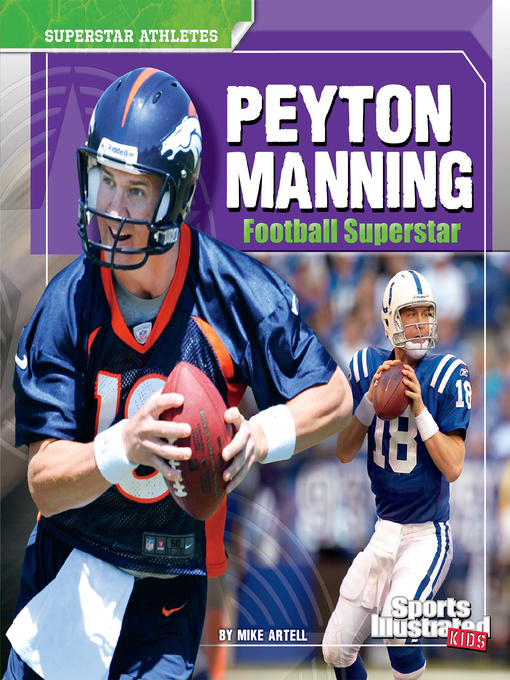 Title details for Peyton Manning by Mike Artell - Available